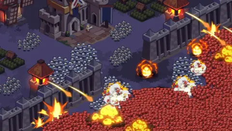 Nighty Knight: Frontier War TD - скриншот 5