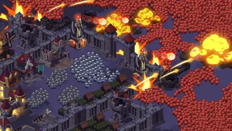 Nighty Knight: Frontier War TD - скриншот 6