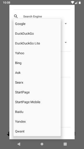 OH Private Web Browser - скриншот 2