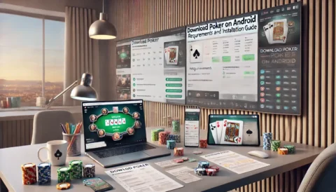 Скачать покер на Андроид: требования и порядок установки