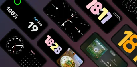 StandBy Mode: Clock & Widgets - скриншот 1