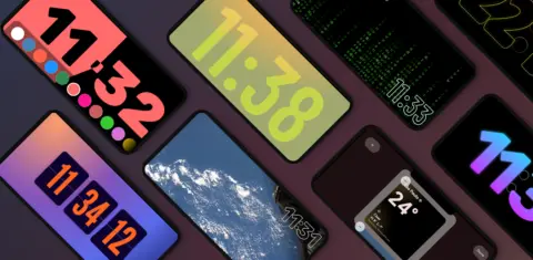 StandBy Mode: Clock & Widgets - скриншот 3