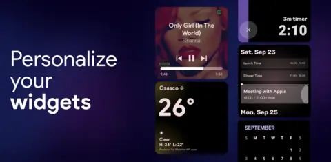 StandBy Mode: Clock & Widgets - скриншот 4