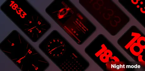 StandBy Mode: Clock & Widgets - скриншот 5