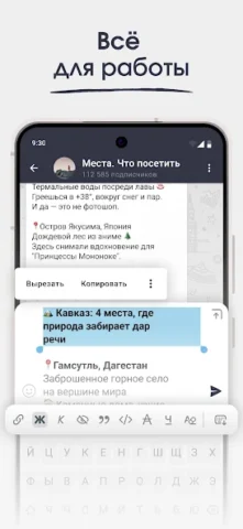 Telega - скриншот 6