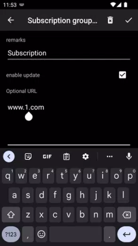 v2rayNG - скриншот 2