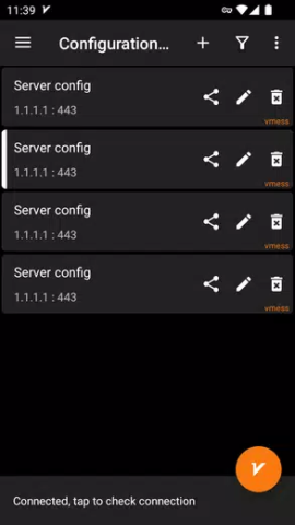 v2rayNG - скриншот 3
