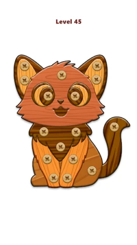 Wood Nuts & Bolts Puzzle - скриншот 4