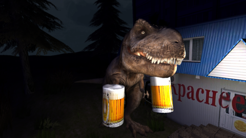 5 НОЧЕЙ С ПИВОЗАВРОМ - скриншот 6