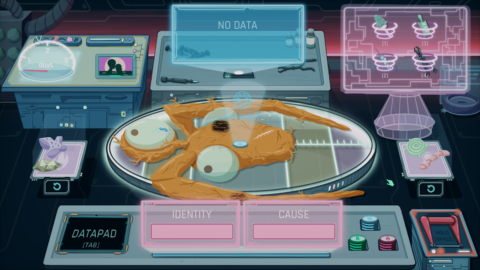 Alien Morgue - скриншот 1