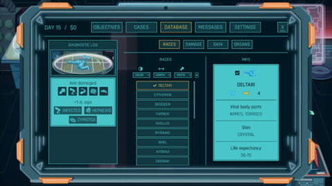 Alien Morgue - скриншот 2