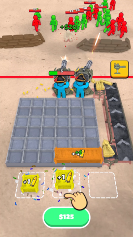 Ammo Fever: Tower Gun Defense - скриншот 2