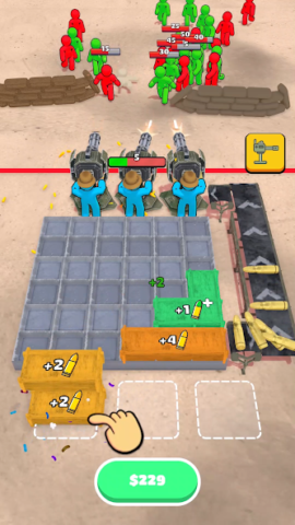 Ammo Fever: Tower Gun Defense - скриншот 3