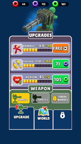 Ammo Fever: Tower Gun Defense - скриншот 4