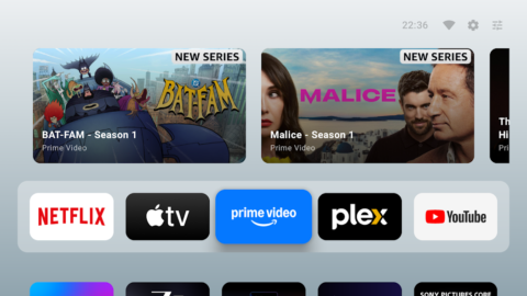 AT4K Launcher - скриншот 1