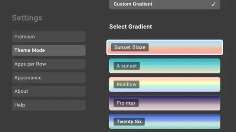 AT4K Launcher - скриншот 4