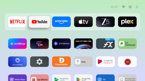 AT4K Launcher - скриншот 6