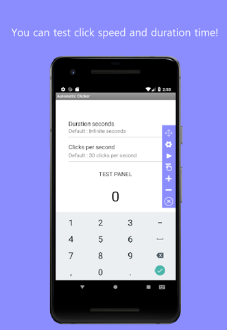 Auto Clicker — Super Fast - скриншот 1