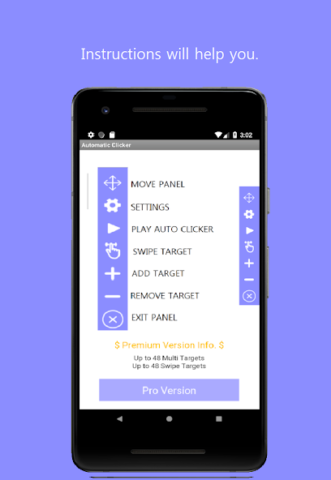 Auto Clicker — Super Fast - скриншот 4