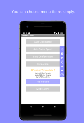 Auto Clicker — Super Fast - скриншот 6