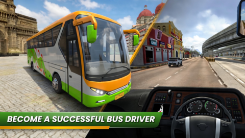 Bus Simulator India - скриншот 1