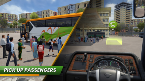 Bus Simulator India - скриншот 3