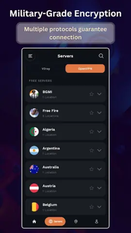 Cat VPN - скриншот 5