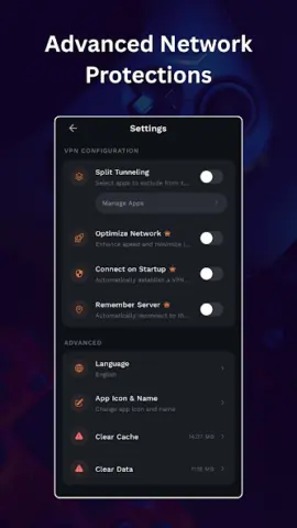 Cat VPN - скриншот 6