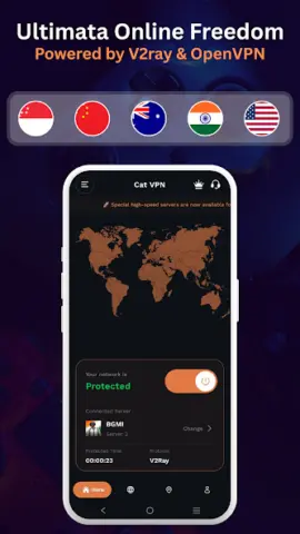 Cat VPN - скриншот 7