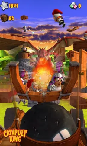 Catapult King - скриншот 3