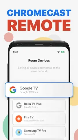 Chromecast & Android TV Remote - скриншот 1