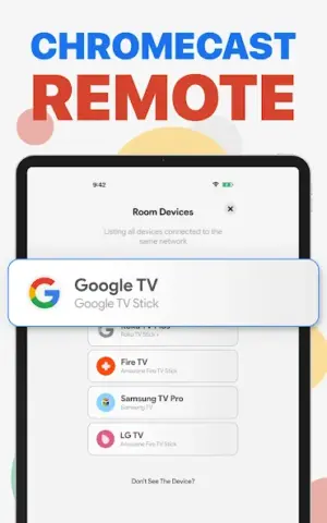 Chromecast & Android TV Remote - скриншот 4