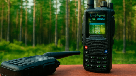 Цифровая рация: как выбрать и чем она лучше аналоговой