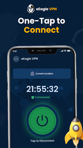 eEagle VPN Secure Proxy Master - скриншот 1