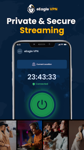 eEagle VPN Secure Proxy Master - скриншот 4