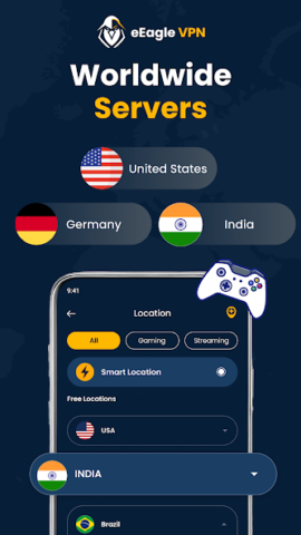 eEagle VPN Secure Proxy Master - скриншот 6