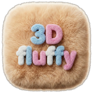 Fluffy 3D Icon Pack 1.3.1