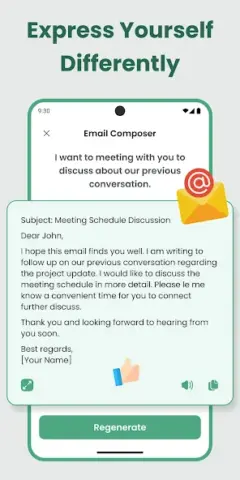 Glance: AI Grammar & VoiceType - скриншот 4