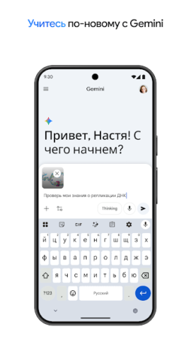 Google Gemini - скриншот 4