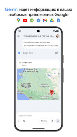 Google Gemini - скриншот 6