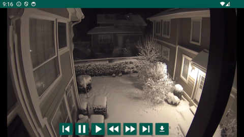 IP Camera Viewer - скриншот 5