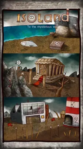 Isoland - скриншот 3