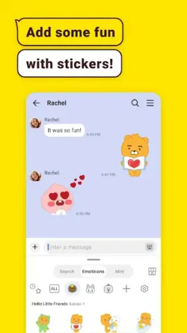 KakaoTalk - скриншот 3