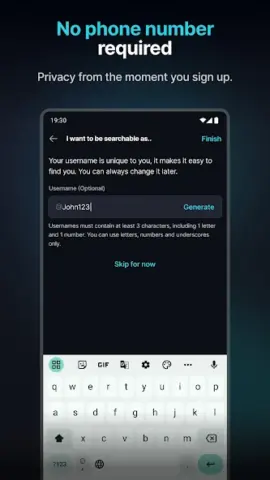 Keet — Private Encrypted Chat - скриншот 5