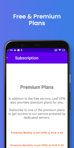 Leaf VPN - скриншот 3