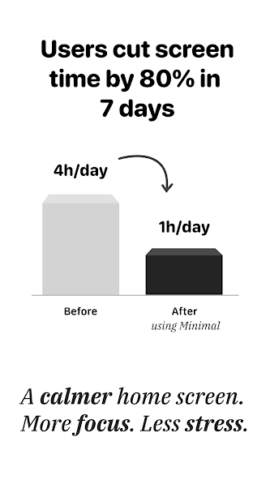 Minimalist Launcher — Flow - скриншот 3