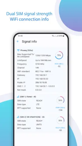 Net Signal Pro - скриншот 5