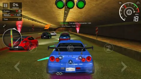 NSR Street Car Racing - скриншот 6