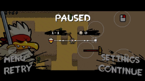 Nuclear Throne Mobile - скриншот 4