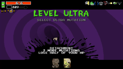 Nuclear Throne Mobile - скриншот 2